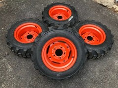 23X8.50-12 Galaxy XD2010 Tires/Rims for CFG Industrial- KRW232 Skid Steer & more