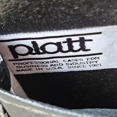PLATT Guardsman Case — Travel / Freight / Tools — Telescoping Handle & Wheels