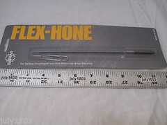 (1) NEW 6.4mm (1/4) 240 Flexible Cylinder Hone Bore Diameter Ball Engine Flex