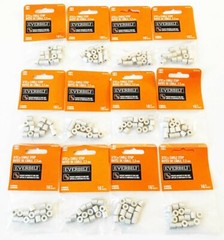 192pcs EVERBILT 3/32″ ALUMINUM CABLE STOPS SLEEVES SWAGE WIRE ROPE CABLE 964941