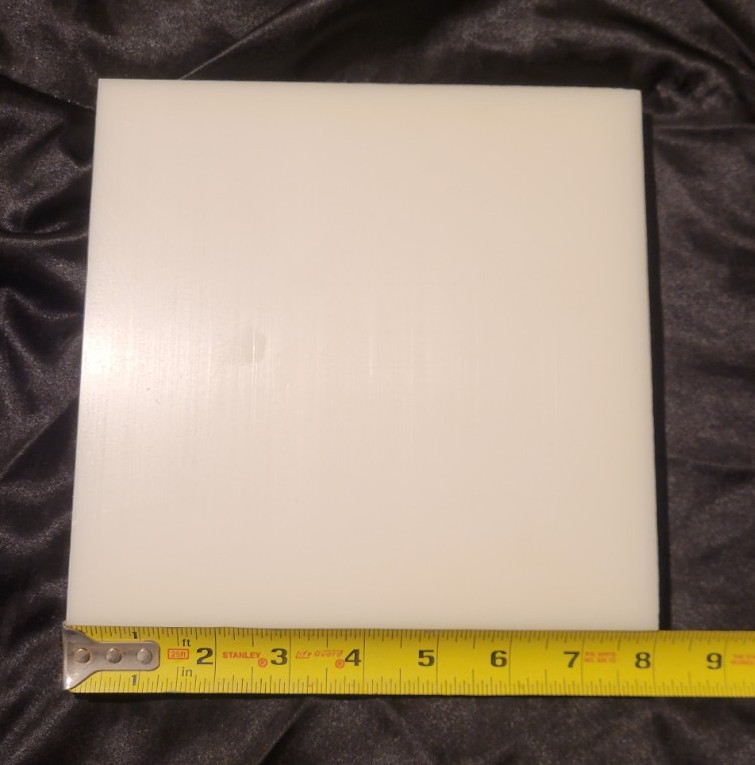Delrin 3/4 x 7 7/8 x 8 (.750 x 7.875 x 8.000) INV#X-112