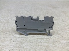 Phoenix Contact ST 1,5-TWIN Gray Grey Wire Terminal ST 1.5-TWIN Lot of 16 (VT)