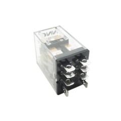 US Stock Power Relay 12A DPDT Coil 12V 24V 110V 220V LY2NJ 8Pin Plug-in + Socket