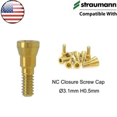 US Dental Healing Cap Screw Compatible with Straumann NC/RC CrossFit Implant Sys