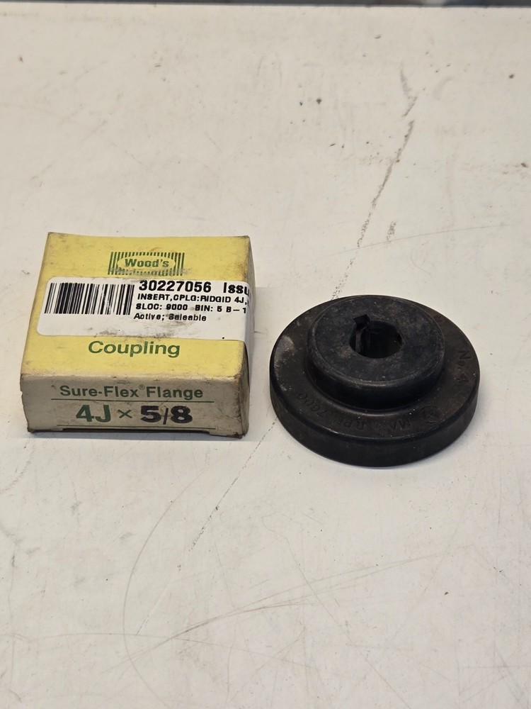 TB WOODS 4JX5/8 SURE-FLEX COUPLING FLANGE MAX RPM 7600 NEW IN BOX h11