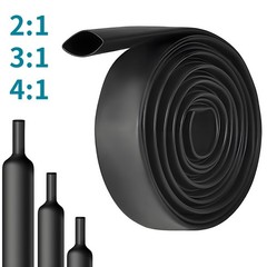 Heat Shrink Tube 2:1 3:1 4:1 Unlined 3:1 Adhesive Glue Lined Heatshrink Sleeve