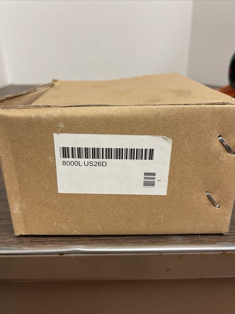 Cal-Royal Entry Lever Trim P/N 8000L-US26D F/ Panic Exit Device