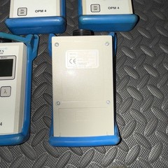 Lot Of 10 AFL NOYES OPM-4 Optical Power Meters