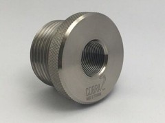 1/2-24 to 3/4 NPT NAPA4003 – Titanium Fitting Filter – Plumbing Adapter