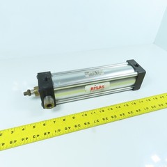 Atlas 02.50 D2LAU14 8.500 Double Acting Pneumatic Cylinder 2.5″Bore 8.5″ Stroke