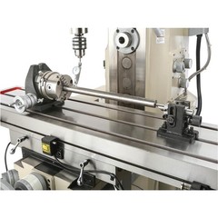 T1190 4-3/8″ Rotary Table with Tailstock and Chuck