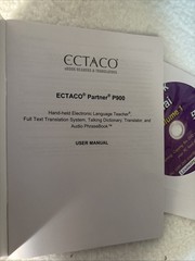 partner ectaco Electronic Translators p900 Thai