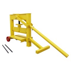 Pavers Splitter Tool Block Splitter Cutter Manual Brick Cutter 9.4″ Thickness