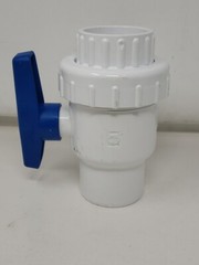 2″ Praher True Single Union PVC BLl Valve 200-010