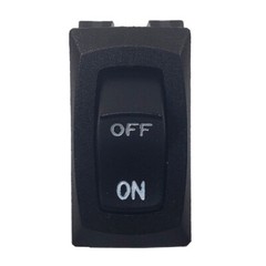 2pk CARLING RA901 T85 ON/OFF ROCKER SWITCHES PANEL SNAP-IN 16A 125VAC 10A 250V