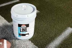 Krylon 8305 2 PK Industrial Line-Up WB Athletic Striping Paint WHITE – 17 oz