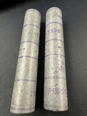 Burndy YS28 Compression Hylink N200 4/0 STR Purple Die 15 YS28T – 2 Pcs NO PKG