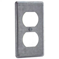 Metallic Handy Box Duplex Cover (58C7-25R)