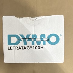 DYMO LetraTag 100H Handheld Label Maker – Tested Working