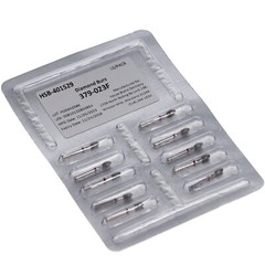 House Brand Dentistry 401529 FG 379-023F Football Fine Grit Diamond Burs 10/Pk