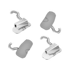 Dental Bondable Buccal Tube with Sliding Crimpable Hook 1st 0.022 Molar Roth/MBT