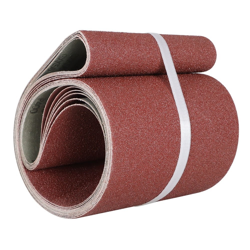 6 Pack 6 Inch X 48 Inch 60/80/120/150/240/400 Grits Belts Sander Sandpaper New