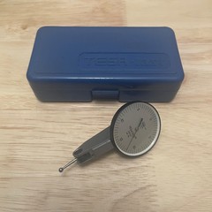Tesa 18.20007 TesaTast Dial Test Indicator .0005″ Swiss Made w/Case