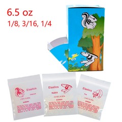 5000pcs/Pack Dental Orthodontic Elastics Bands Rabbit Force 6.5/3.5 OZ New