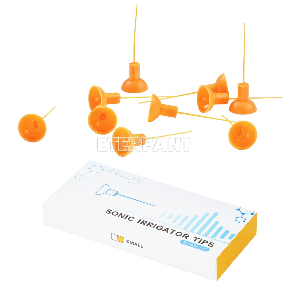 ENTERFANT Dental Sonic Irrigator Tips Endo Sonic Activator Tip For Root Canal