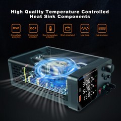 Adjustable DC 0-30V/60V/120 3A/5A/10A Lab Power Supply Veriable Bench Switching