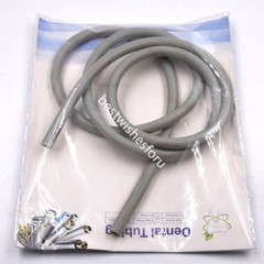 Dental Universal Saliva Ejector Suction Valves Adaptor 360° Swivel & 1.55m Hose
