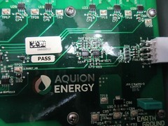 HAMMOND AQUION ENERGY CS16124 LR21001 A-625 PCB P/N 303-0000206-001-F