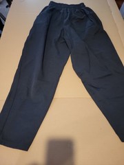 4 Pair XL waist 30 Inseam Baggy Black Chef Pants