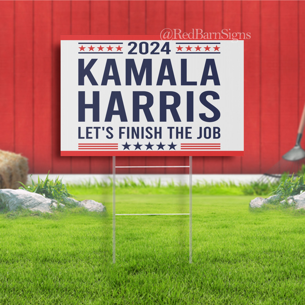 Kamala Harris for President 2024 Yard Sign Presidential Sign