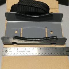 2 New — Single Cylinder Wall Bracket 4302650