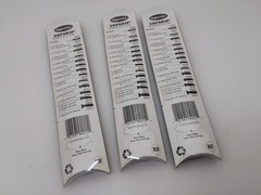 Set (3) Superior USA 3.25″ Paring Vegetable Knives Clip Point Stainless Blades