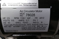 Dayton 20952 24 In Blade Diameter 115V Standard-Duty Quiet-Design Industrial Fan