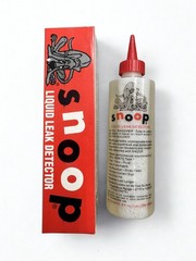 Snoop Liquid Leak Detector, Original Box 8 Ounces, Sealed – New!
