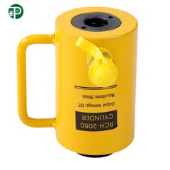 20 Ton Capacity Hollow Hydraulic Cylinder 2″ 50mm Stroke Single Acting NEW
