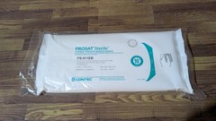 PROSAT Sterile PreSaturated Cleanroom Wipes Case 12 Packs of 30 Exp 04/2027