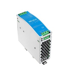 24VDC DIN Rail Power Supply NDR12024 120W 24V 5A Dual Output 120VAC To DC