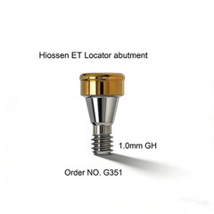 US Hiossen ET Overdenture Internal Hex Classic Locator Legacy Titanium Abutment