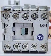 Allen-Bradley 100-M09NZ243 IEC Non-Reversing Miniature Contactor