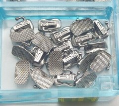 20 Sets Dental Orthodontic Buccal Tube 1st 2nd Roth 022 Molar Bondable No-cov