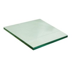 New Tempered Glass Panel 12” x 12” x 3/16” 1pc