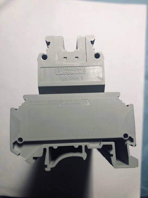 PHOENIX CONTACT Double-level terminal block – UKK 5 – 2774017