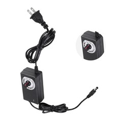 AC To DC Adapter 3-12V 2A Adjustable Power Supply Motor Speed Controller