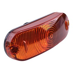 Rear Amber Lamp 87629587 for New Holland 420 L213 L215 L221 L230 5130 6130 6140