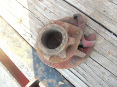 Farmall International grain drill planter drive sprocket bracket
