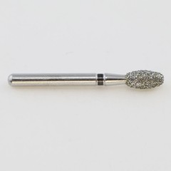 10pcs/pk Dental Diamond Burs FG Egg Football 379/023SC Super Coarse High Speed